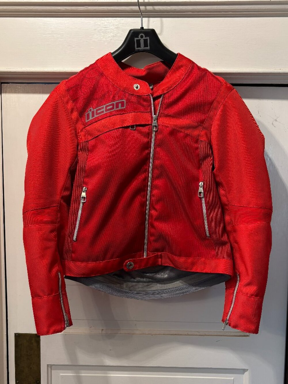Hella Icon 2 women's motorcycle jacket size small